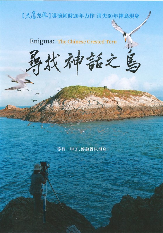 尋找神話之鳥 Enigma : the chinese crested tern