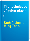 The techniques of guitar playing