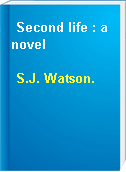 Second life : a novel