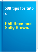 500 tips for tutors
