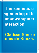 The semiotic engineering of human-computer interaction