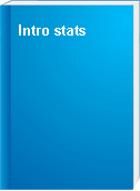Intro stats