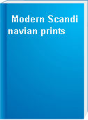 Modern Scandinavian prints