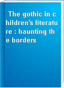 The gothic in children