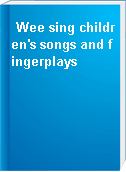 Wee sing children