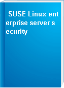 SUSE Linux enterprise server security