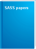 SASS papers