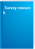 Survey research