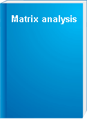 Matrix analysis