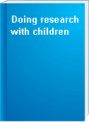Doing research with children