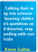 Talking their way into science : hearing children