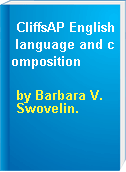 CliffsAP English language and composition