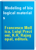 Modeling of biological materials