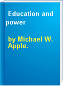 Education and power