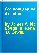 Assessing special students