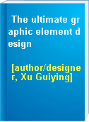 The ultimate graphic element design