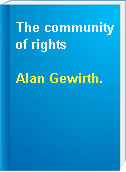 The community of rights