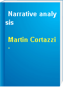 Narrative analysis