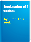 Declaration of freedom