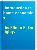Introduction to home economics