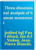 Three-dimensional analysis of human movement
