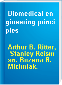 Biomedical engineering principles