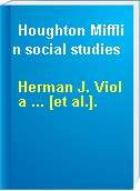 Houghton Mifflin social studies