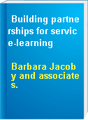 Building partnerships for service-learning