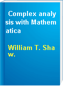 Complex analysis with Mathematica