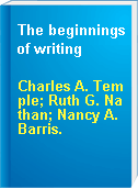 The beginnings of writing