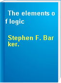 The elements of logic