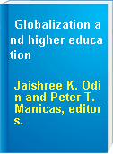 Globalization and higher education