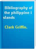Bibliography of the philippine islands