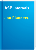 ASP internals