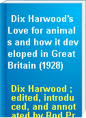 Dix Harwood