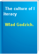 The culture of literacy
