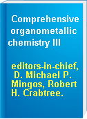 Comprehensive organometallic chemistry III