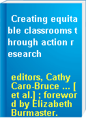 Creating equitable classrooms through action research