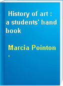 History of art : a students