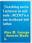 Teaching social science in schools : NCERT