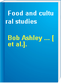 Food and cultural studies