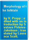 Morphology of the folktale