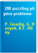 200 puzzling physics problems