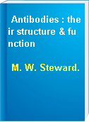 Antibodies : their structure & function