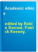 Academic ethics