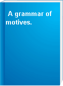 A grammar of motives.