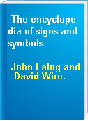 The encyclopedia of signs and symbols